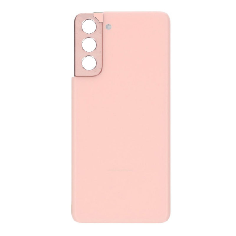 Vitre arrière Samsung Galaxy S21 Plus (G996B) Phantom Rose (Sans Logo)