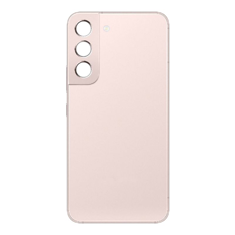 Vitre arrière Samsung Galaxy S22 Plus 5G (S906B) Rose (Sans Logo)