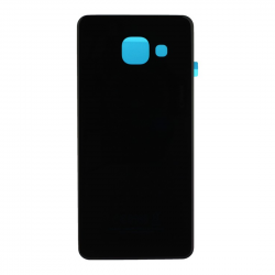 Samsung Vitre arrière Samsung Galaxy A5 2016 (A510F) Noir (Sans Logo)