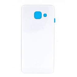 Samsung Vitre arrière Samsung Galaxy A5 2016 (A510F) Blanc (Sans Logo)