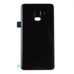 Samsung Vitre arrière Samsung Galaxy A8 2018 (A530F) Noir (Sans Logo)