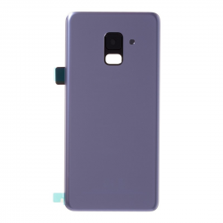 Samsung Vitre arrière Samsung Galaxy A8 2018 (A530F) Orchidée (Sans Logo)