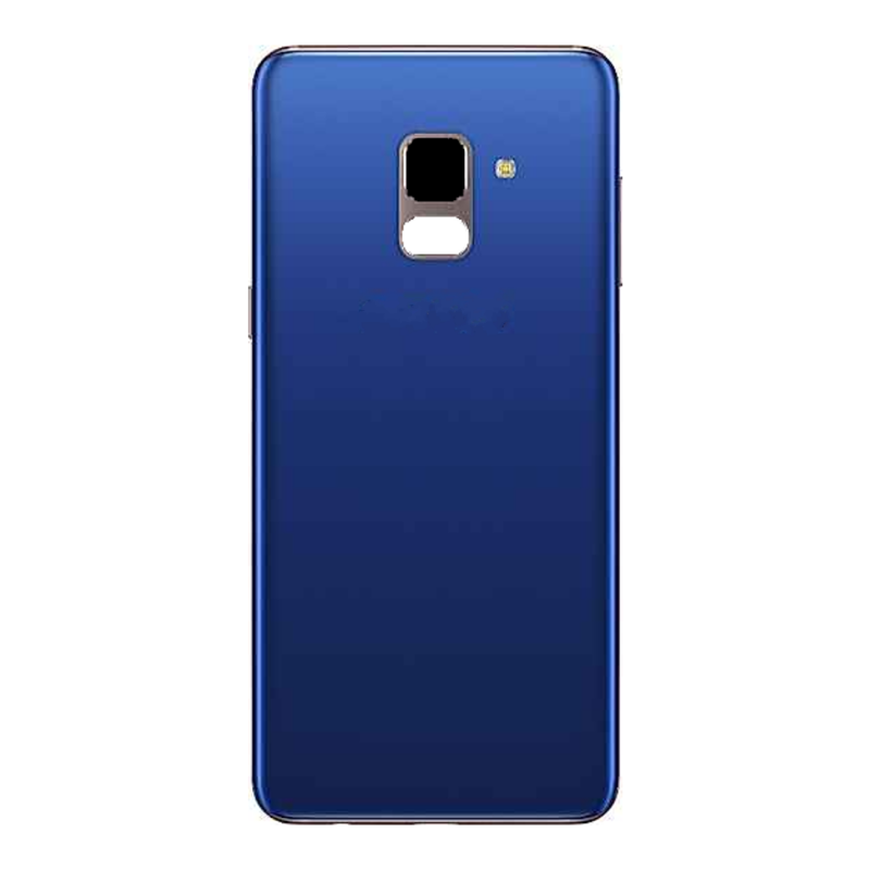 Samsung Vitre arrière Samsung Galaxy A8 2018 (A530F) Bleu (Sans Logo) Samsung Vitre arrière Samsung Galaxy A8 2018 (A530F) Bleu (Sans Logo)