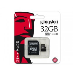 Kingston Micro SD 32 GO KINGSTON CLASS 10 SDCS2/32GB