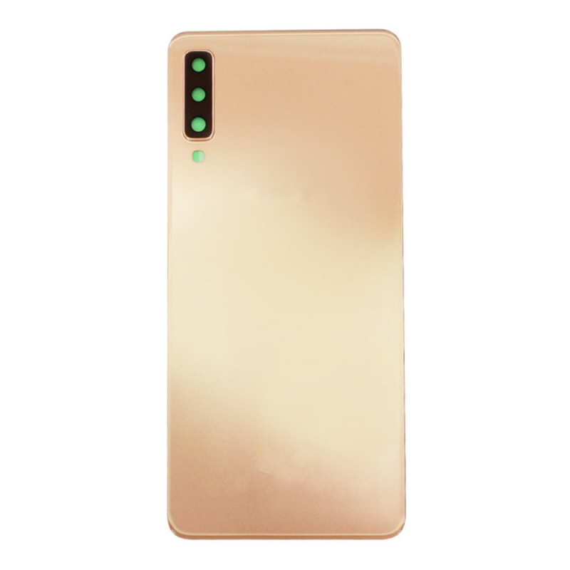 Vitre arrière Samsung Galaxy A7 2018 (A750F) Or (Sans Logo)