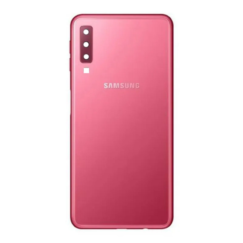 Samsung Vitre arrière Samsung Galaxy A7 2018 (A750F) Rose (Sans Logo) Samsung Vitre arrière Samsung Galaxy A7 2018 (A750F) Rose (Sans Logo)