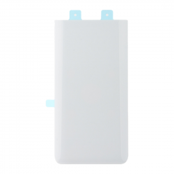 Samsung Vitre arrière Samsung Galaxy A80 (A805F) Blanc (Sans Logo)