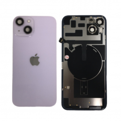 Vitre Cache Arrière iPhone 14 Violet (Origine Demonté) - Comme Neuf