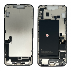 Chassis iPhone 14 Plus sans Vitre Arrière avec Batterie Blanc (Origine Demonté) - Grade A
