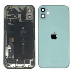 Châssis Complet iPhone 12 Vert - Connecteur de Charge + Batterie (Origine Demonté) Grade B