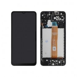 Samsung Ecran Complet Samsung Galaxy A04S (A047F) + Châssis (OLED)