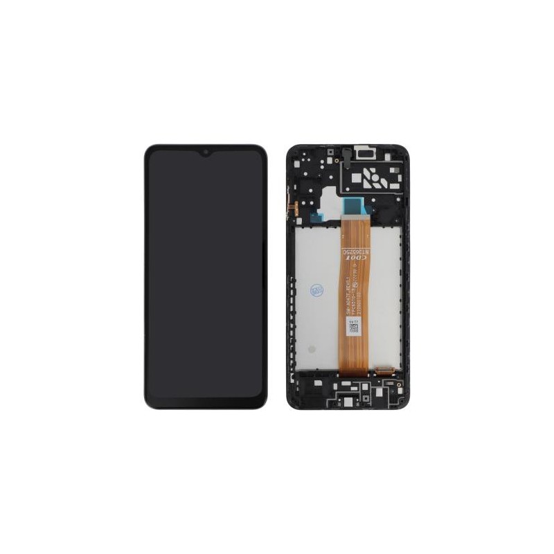 Samsung Ecran Complet Samsung Galaxy A04S (A047F) + Châssis (OLED) Samsung Ecran Complet Samsung Galaxy A04S (A047F) + Châssis (OLED)