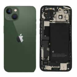 Châssis Complet iPhone 13 Mini Vert - Connecteur de Charge + Batterie (Origine Demonté) Grade A