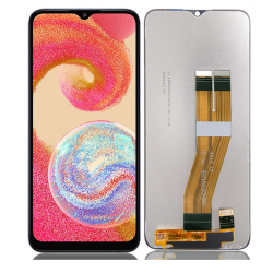 Samsung Ecran Samsung Galaxy A04e/M04 (A042/M045) Noir Sans Châssis (Original Pack)