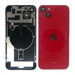 Vitre Cache Arrière iPhone 14 Plus Rouge (Origine Demonté) - Comme Neuf