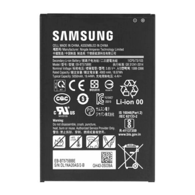 Batterie GH43-05039A Samsung Galaxy Tab Active 3 (T570/T575)