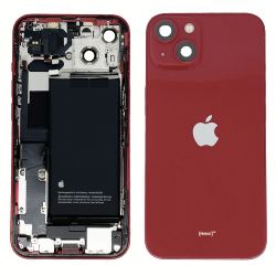 Châssis Complet iPhone 13 Rouge - Connecteur de Charge + Batterie (Origine Demonté) Grade A