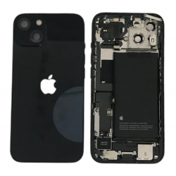 Châssis Complet iPhone 13 Noir - Connecteur de Charge + Batterie (Origine Demonté) Grade A