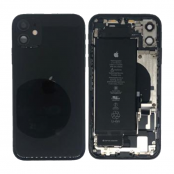 Châssis Complet iPhone 11 Noir - Connecteur de Charge + Batterie (Origine Demonté) Grade B