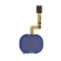 Samsung Nappe Lecteur d'Empreintes Samsung Galaxy A21S (A217F) Bleu