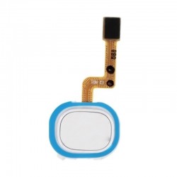 Samsung Nappe Lecteur d'Empreintes Samsung Galaxy A21S (A217F) Blanc