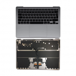 Châssis Complet Apple MacBook Air 13 ″ Gris A2681 - Châssis + Batterie + Tactile + Clavier AZERTY - Grade A