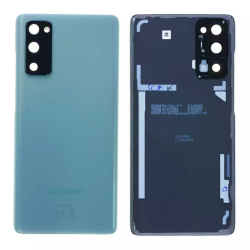 Samsung Vitre arrière Samsung Galaxy S20 FE 4G/5G 2020 (G780F/G781B) Vert (Service Pack)