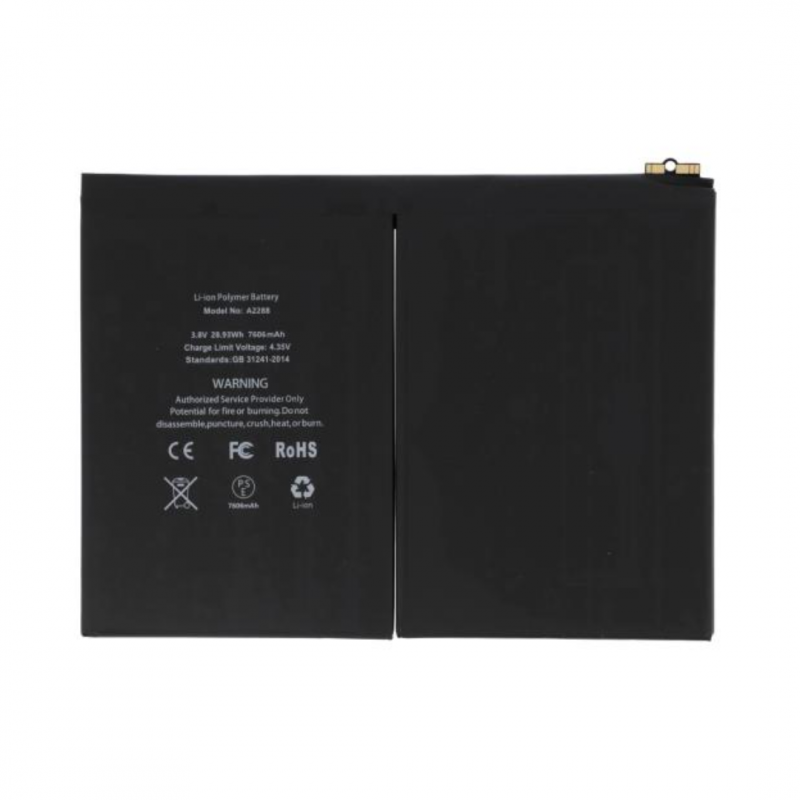 Apple Batterie A2288 iPad Air 4 / 5 (A2316 / A2324 / A2325 / A2072 / A2588 / A2589 / A2591) iPad 10e (A2696 / A2757 / A2777) Apple Batterie A2288 iPad Air 4 / 5 (A2316 / A2324 / A2325 / A2072 / A2588 / A2589 / A2591) iPad 10e (A2696 / A2757 / A2777)