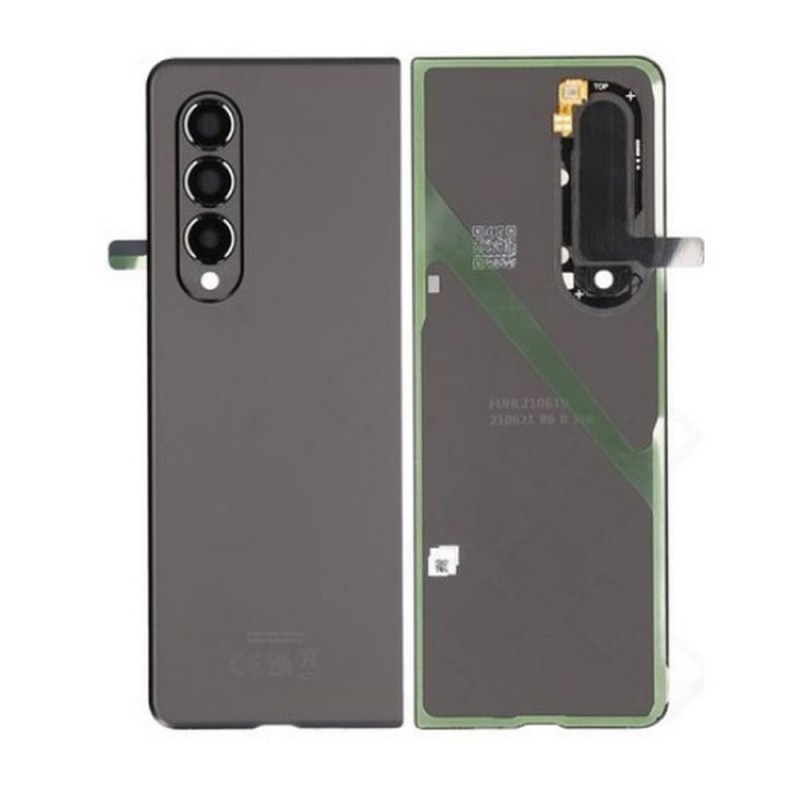 Samsung Vitre arrière Samsung Galaxy Z Fold 3 5G F926B Noir (Origine Demonté) - Grade A Samsung Vitre arrière Samsung Galaxy Z Fold 3 5G F926B Noir (Origine Demonté) - Grade A