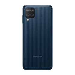 Vitre arrière Samsung Galaxy M12 (M127F) Noir (Original Démonté) - Grade A