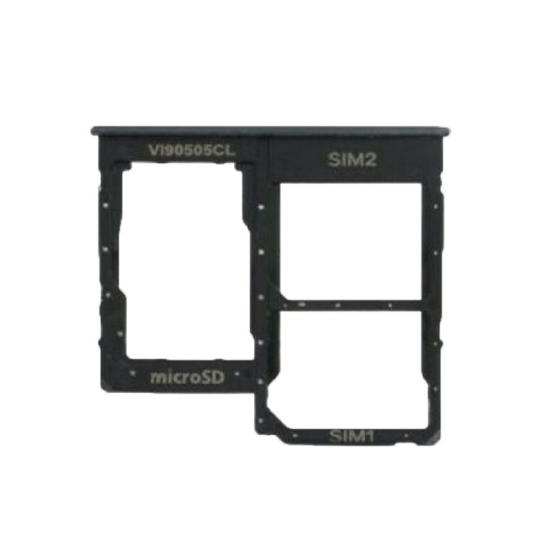 Samsung Tiroir SIM Samsung Galaxy A20E (A202) Noir