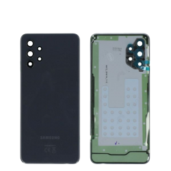Vitre Arrière Samsung Galaxy A32 5G (A326B) Noir (Original Démonté) - Grade A