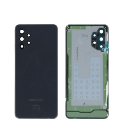 Samsung Vitre Arrière Samsung Galaxy A32 5G (A326B) Noir (Original Démonté) - Grade AB