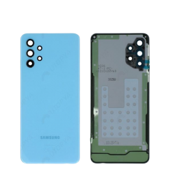 Samsung Vitre Arrière Samsung Galaxy A32 5G (A326B) Bleu (Original Démonté) - Comme Neuf