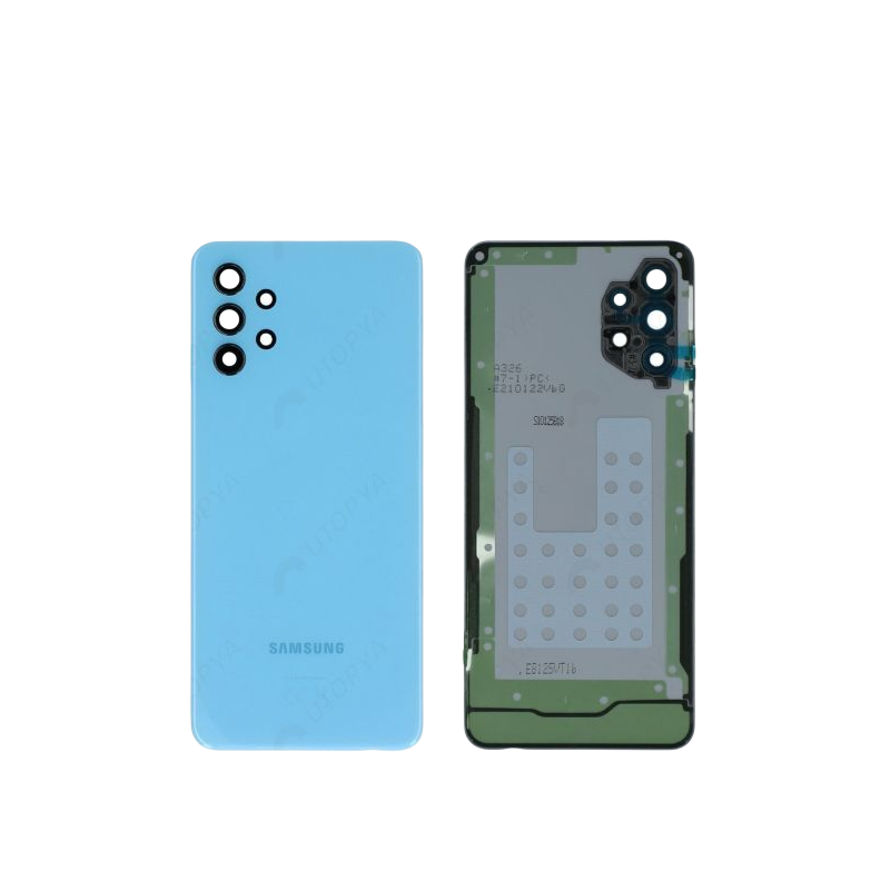 Samsung Vitre Arrière Samsung Galaxy A32 5G (A326B) Bleu (Original Démonté) - Grade AB Samsung Vitre Arrière Samsung Galaxy A32 5G (A326B) Bleu (Original Démonté) - Grade AB