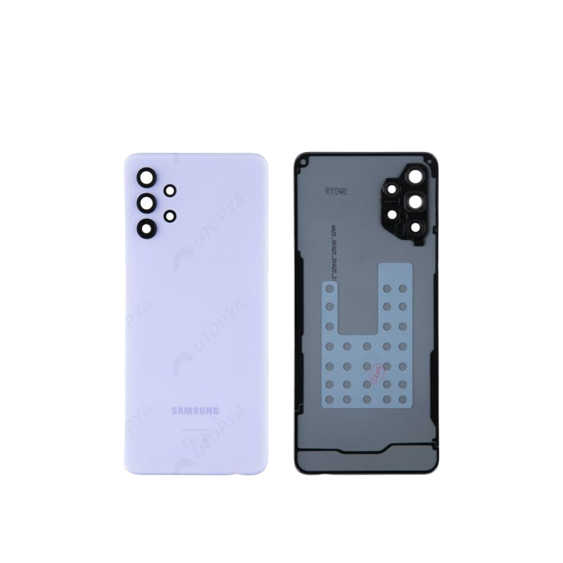 Samsung Vitre Arrière Samsung Galaxy A32 5G (A326B) Violet (Original Démonté) - Comme Neuf Samsung Vitre Arrière Samsung Galaxy A32 5G (A326B) Violet (Original Démonté) - Comme Neuf