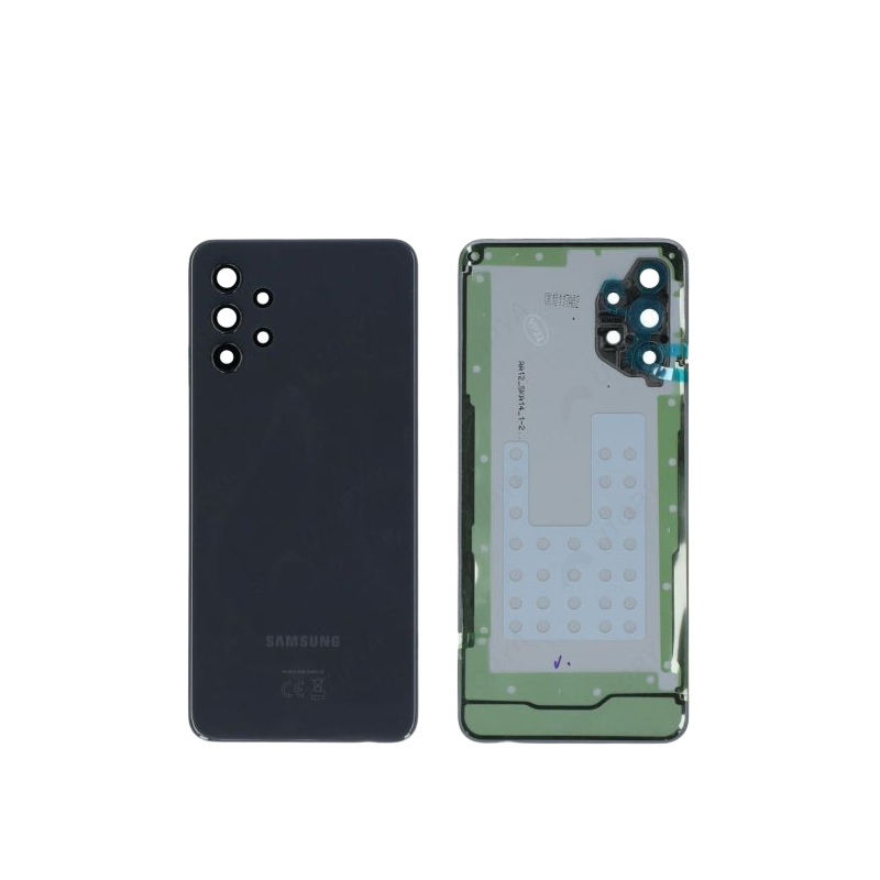 Samsung Vitre Arrière Samsung Galaxy A32 4G (A326B) Noir (Original Démonté) - Comme Neuf Samsung Vitre Arrière Samsung Galaxy A32 4G (A326B) Noir (Original Démonté) - Comme Neuf