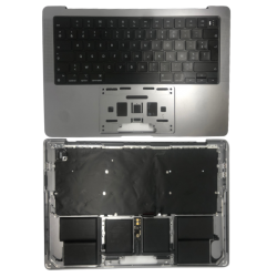 Châssis Complet Apple MacBook Pro 13″ Gris Sidéral A1990- Châssis + Batterie - Grade AB