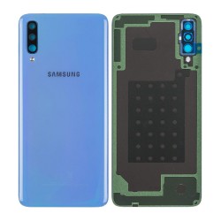Vitre arrière Samsung Galaxy A70 (A705F) Bleu (Original démonte) - Grade A