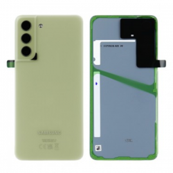 Vitre arrière Samsung Galaxy S21 FE 5G Olive (Original Démonté) - Comme Neuf