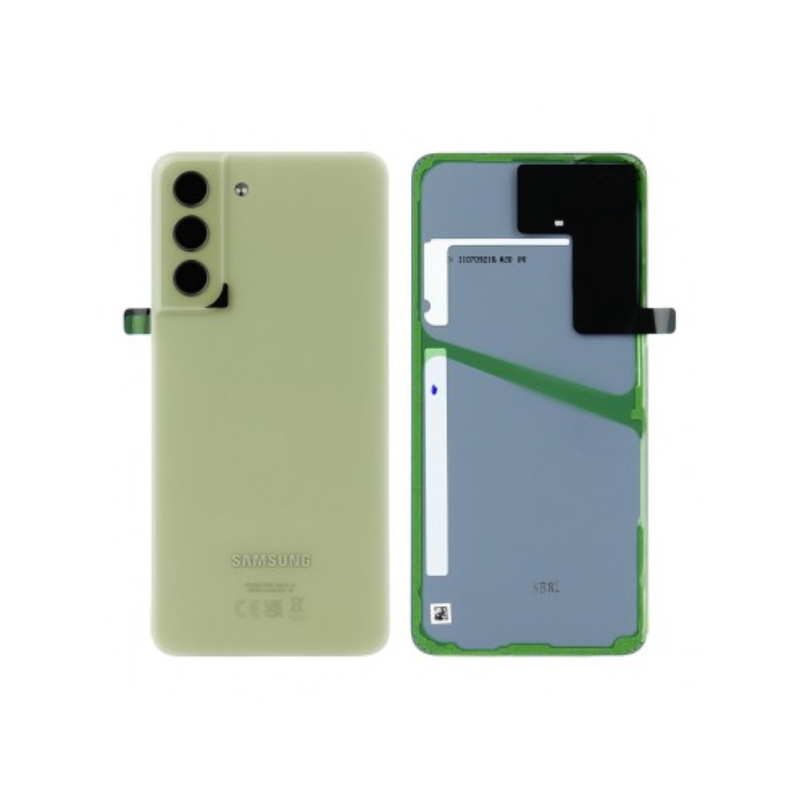 Samsung Vitre arrière Samsung Galaxy S21 FE 5G Olive (Original Démonté) - Comme Neuf Samsung Vitre arrière Samsung Galaxy S21 FE 5G Olive (Original Démonté) - Comme Neuf