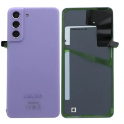 Samsung Vitre arrière Samsung Galaxy S21 FE 5G Lavende (Original Démonté) - Grade A