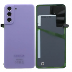 Vitre arrière Samsung Galaxy S21 FE 5G Lavende (Original Démonté) - Grade A
