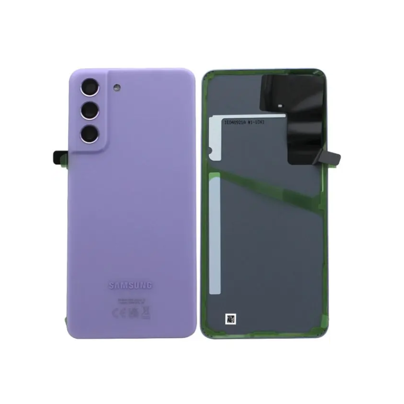 Samsung Vitre arrière Samsung Galaxy S21 FE 5G Lavende (Original Démonté) - Grade AB Samsung Vitre arrière Samsung Galaxy S21 FE 5G Lavende (Original Démonté) - Grade AB