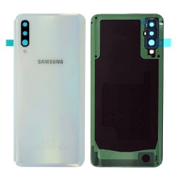 Vitre arrière Samsung Galaxy A50 (A505F) Blanc (Original Démonté) - Grade A