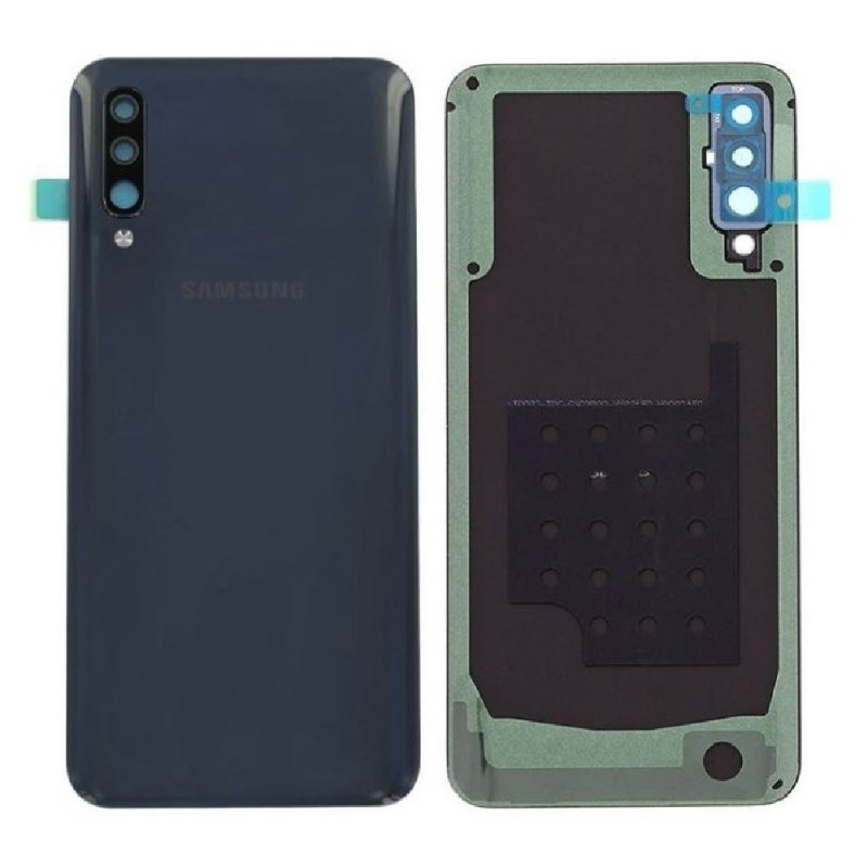 Samsung Vitre arrière Samsung Galaxy A50 (A505F) Noir (Original Démonté) - Grade AB Samsung Vitre arrière Samsung Galaxy A50 (A505F) Noir (Original Démonté) - Grade AB
