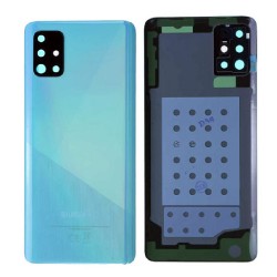 Samsung Vitre arrière Samsung Galaxy A51 (A515F) Prism Bleu (Original Démonté) - Grade AB