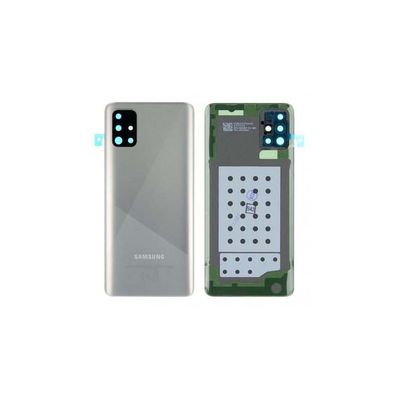 Samsung Vitre arrière Samsung Galaxy A51 (A515F) Prism Argent (Original Démonté) - Grade AB