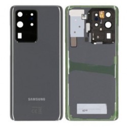 Vitre arrière Samsung Galaxy A71 (A715F) Argent (Original Démonté) - Grade AB