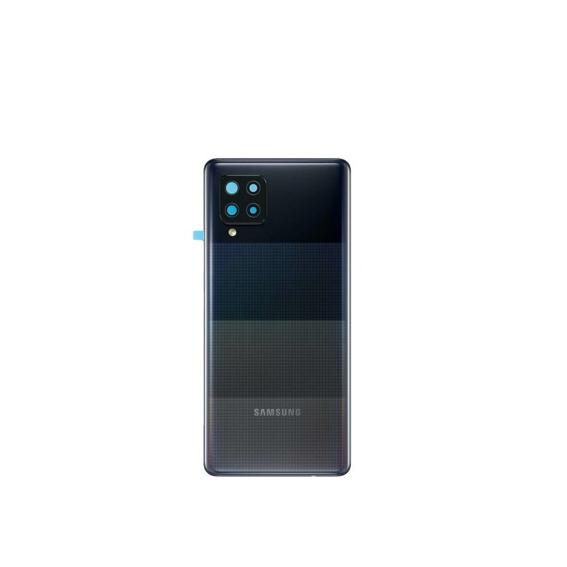 Vitre Arrière Samsung Galaxy A42 5G Noir (Original Démonté) - Grade A